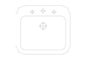 Sanitarios DWG - 2DT_126