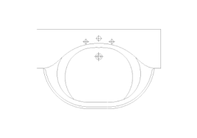 Sanitarios DWG - 2DT_129