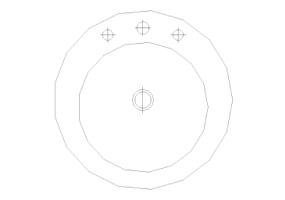 Sanitarios DWG - 2DT_048