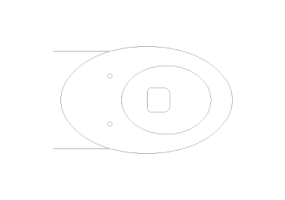 Sanitarios DWG - 2DT_052