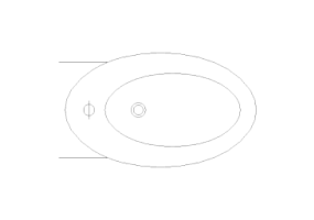 Sanitarios DWG - 2DT_053