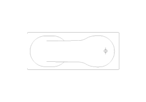Sanitarios DWG - 2DT_163