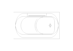 Sanitarios DWG - 2DT_164