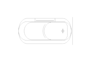 Sanitarios DWG - 2DT_165