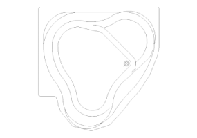 Sanitarios DWG - 2DT_168