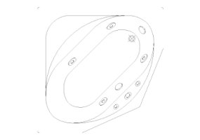 Sanitaries DWG - 2DT_176