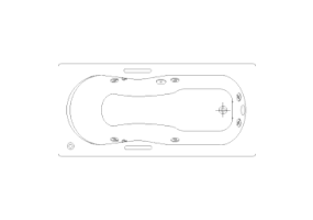 Sanitaries DWG - 2DT_178