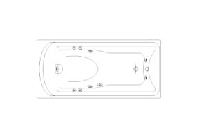 Sanitaries DWG - 2DT_180