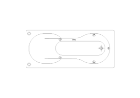 Sanitaries DWG - 2DT_183