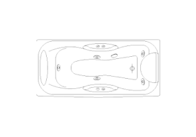 Sanitaries DWG - 2DT_184
