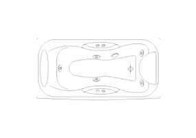 Sanitaries DWG - 2DT_185