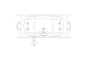 Sanitaries DWG - 2DT_186