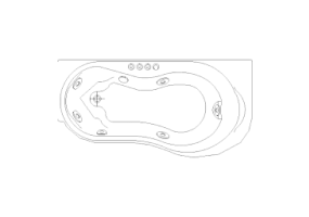 Sanitaries DWG - 2DT_193