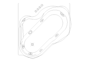 Sanitaries DWG - 2DT_198