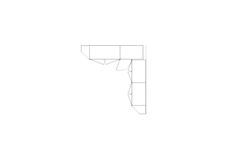 Armoires DWG - Armoire battants angulaire dte 05 - ACCA... Armoires DWG - Armoire battants angulaire dte 05 - ACCA...