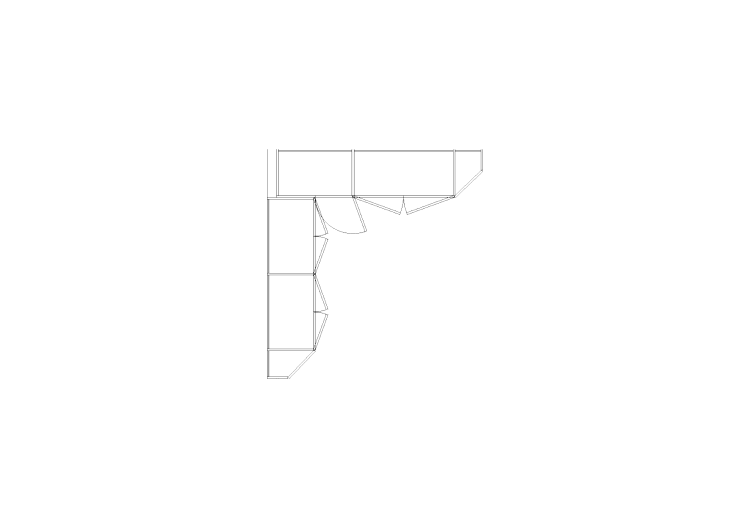 Armadi DWG - Armadio battenti angolare sx 05 - ACCA... Armadi DWG - Armadio battenti angolare sx 05 - ACCA...