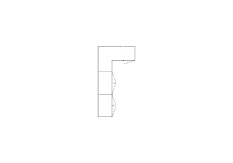 Armoires DWG - Armoire battants angulaire gch 10 - ACCA... Armoires DWG - Armoire battants angulaire gch 10 - ACCA...
