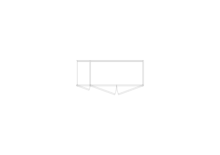 Armoires DWG - Armoire battants 3a 07 - ACCA software Armoires DWG - Armoire battants 3a 07 - ACCA software