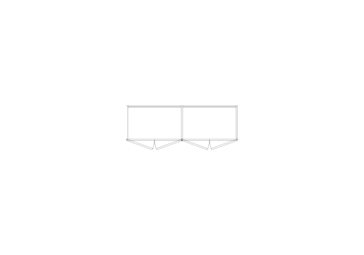 Wardrobes DWG - 4 Door Hinged Wardrobe 01 - ACCA software Wardrobes DWG - 4 Door Hinged Wardrobe 01 - ACCA software