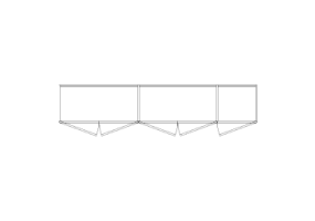 Wardrobes DWG - 5 Door Hinged Wardrobe 07