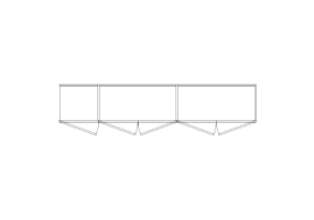 Arm&aacute;rios DWG - arm2d bat 5a 10