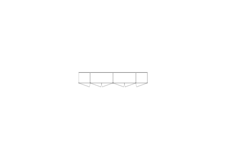DWG Schränke - Kleiderschrank sechstürig 02 - ACCA software DWG Schränke - Kleiderschrank sechstürig 02 - ACCA software