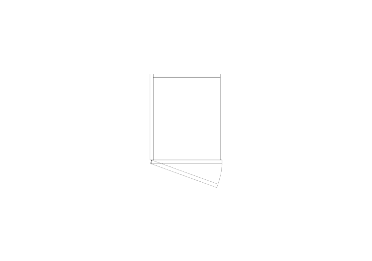 Wardrobes DWG - Wardrobe with single Hinged Door Leaf 03 -... Wardrobes DWG - Wardrobe with single Hinged Door Leaf 03 -...