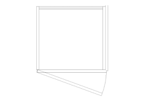 Arm&aacute;rios DWG - Arm&aacute;rio batentes individuais 09