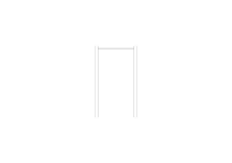 Wardrobes DWG - Wardrobe with single Hinged Door Leaf 16 -... Wardrobes DWG - Wardrobe with single Hinged Door Leaf 16 -...