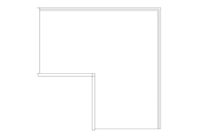 Armoires DWG - Armoire un seul battant 17