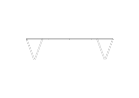 Armarios DWG - Cabina hoja plagable 08