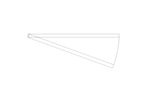 Armoires DWG - Cabine vantail battant 03