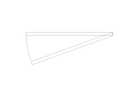 DWG Schr&auml;nke - Kabine mit Drehfl&uuml;gel 04