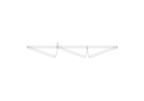 Armoires DWG - Cabine vantail battant 06