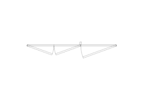 DWG Schr&auml;nke - Kabine mit Drehfl&uuml;gel 07