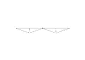 Armoires DWG - Cabine vantail battant 10