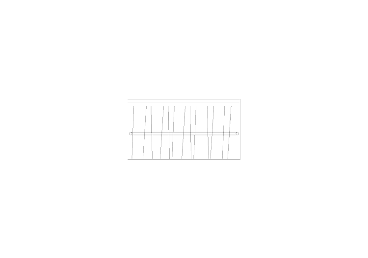 Wardrobes DWG - Coat hanger cabinet 08 - ACCA software Wardrobes DWG - Coat hanger cabinet 08 - ACCA software