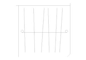 DWG Schr&auml;nke - Kleiderschrank Kabine 09