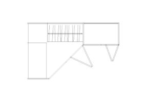 Arm&aacute;rios DWG - Cabina composi&ccedil;&atilde;o 01