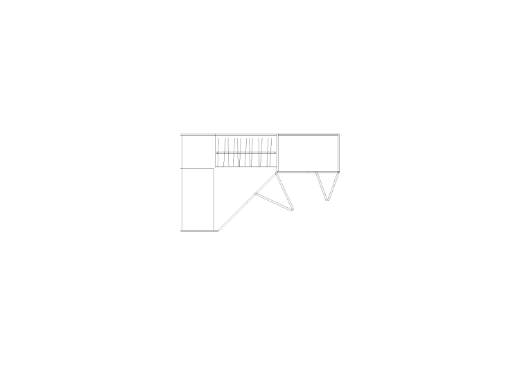 Armários DWG - Cabina composição 01 - ACCA software Armários DWG - Cabina composição 01 - ACCA software