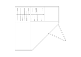 Arm&aacute;rios DWG - Cabina composi&ccedil;&atilde;o 04