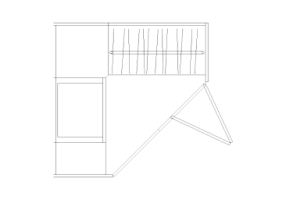 Armadi DWG - Cabina composizione 05