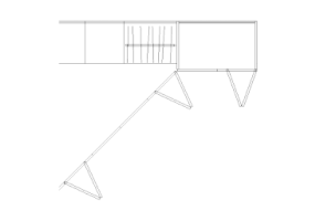 Armoires DWG - Composition Cabine 06