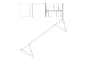 Armoires DWG - Composition Cabine 09