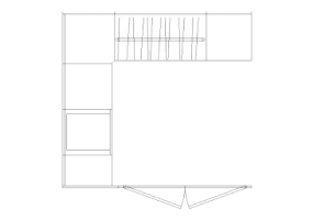 Armarios DWG - Cabina composici&oacute;n 11