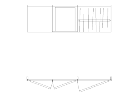 Armadi DWG - Cabina composizione 13
