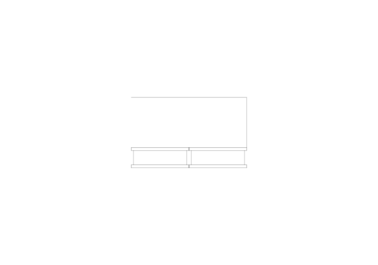 Armoires DWG - Chambre tiroirs 05 - ACCA software Armoires DWG - Chambre tiroirs 05 - ACCA software