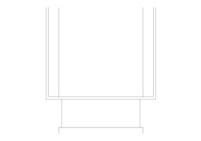 Arm&aacute;rios DWG - Quarto c&ocirc;modas 09