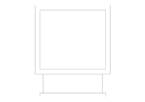Arm&aacute;rios DWG - Quarto c&ocirc;modas 12