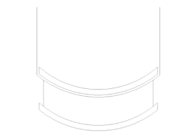 DWG Schr&auml;nke - Schlafzimmer Schubladen 18